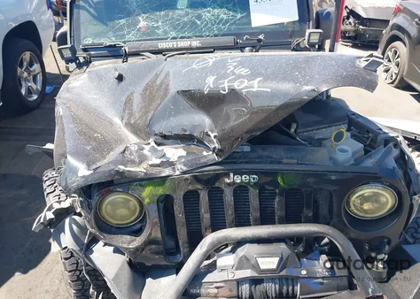 2015 Jeep Wrangler Unlimited Sport z USA, uszkodzony, nr VIN 1C4BJWDG9FL762606